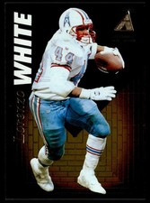 1995 Pinnacle Zenith Lorenzo White Cleveland Browns #Z50