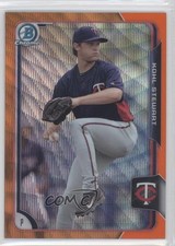 2015 Bowman Chrome Prospects Orange Wave Refractor Kohl Stewart #BCP197 3q5