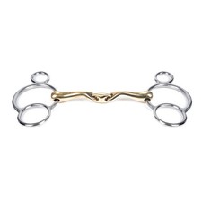 Universal Bit Straight Ring / Verbindend Angle Lozenge / Horse Bit / Horse Tack
