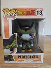 Funko Pop! Animation Dragon Ball Z #13  Perfect Cell Vinyl Figure (VAULTED)