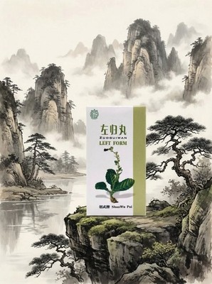 Zuo Gui Wan - Left Form- TCM Kräuterrezeptur - Shao Wu Pai Brand - 左归丸