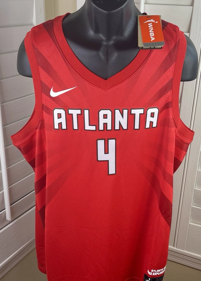 Nike WNBA Atlanta Dream Aari McDonald Explorer Ed. Basketball Jersey, Women’s XL - Image 2 of 4