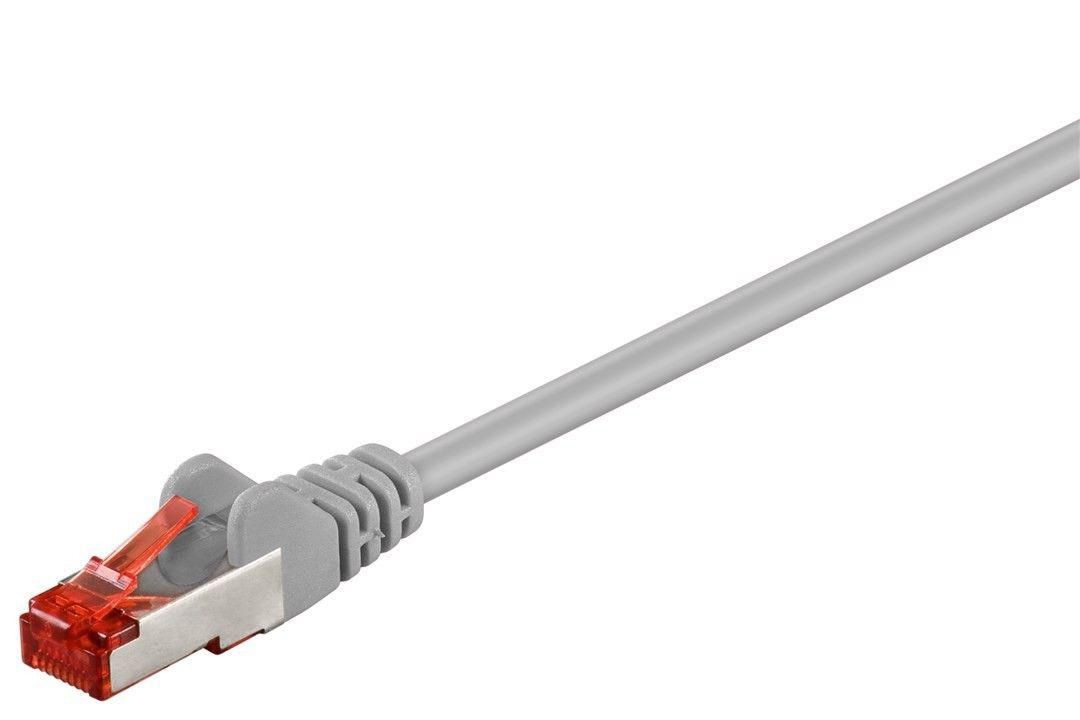 MicroConnect B-FTP610 Cat6 Network Cable 10m – F/UTP FTP RJ-45 Grey