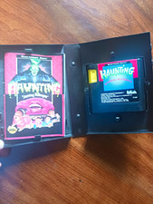 Electronic Arts Haunting Starring Polterguy Genesis w/ Manual