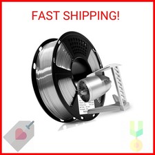 Geeetech Silk PLA Filament 1.75mm for 3D Printer, Metal-Like Shiny 3D Filament 1