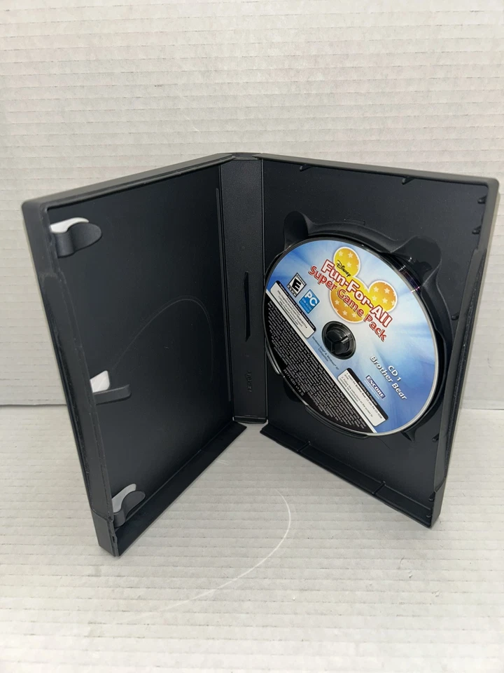 Disney Fun For All Super Game Pack Educational 5 CD Missing Disc 2 for PC - Image 2 of 4