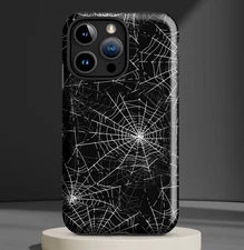 Gothic Spider Web Goth Cell Phone Case #2 fits select iPhone® & Samsung® models