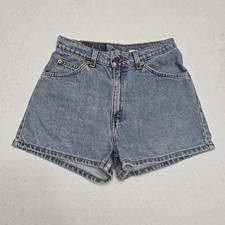 Levi's 912 Orange Tab 37912 Slim Fit Vintage 1996 Jean Shorts Womens Size 9