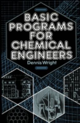 Grundprogramme für Chemieingenieure Hardcover Dennis Wright