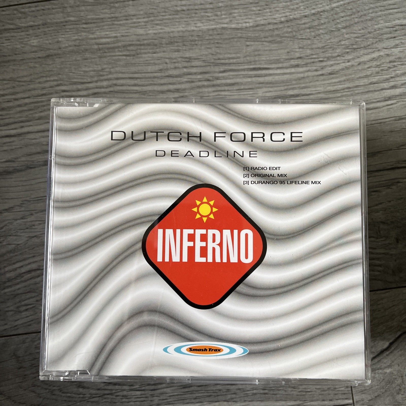 Deadline by Dutch Force (CD, 2000) Rare Mint Condition (B5)