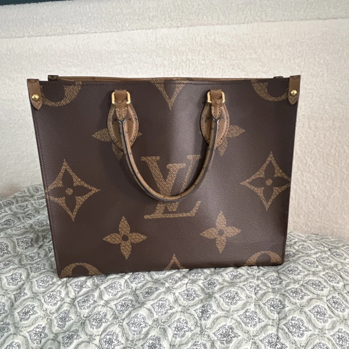 Louis Vuitton Tote Brown Bags & Handbags for Women for sale | eBay