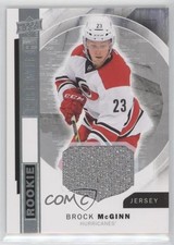 2015-16 Upper Deck Premier Rookie Set Jersey Brock McGinn #R-32 xp6