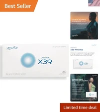 X39 Patches - Advanced Wellness Solution for Strength & Stamina - 30 Patches