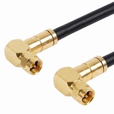 1,5m Antennenkabel RG6 2x vergoldete F-Stecke...