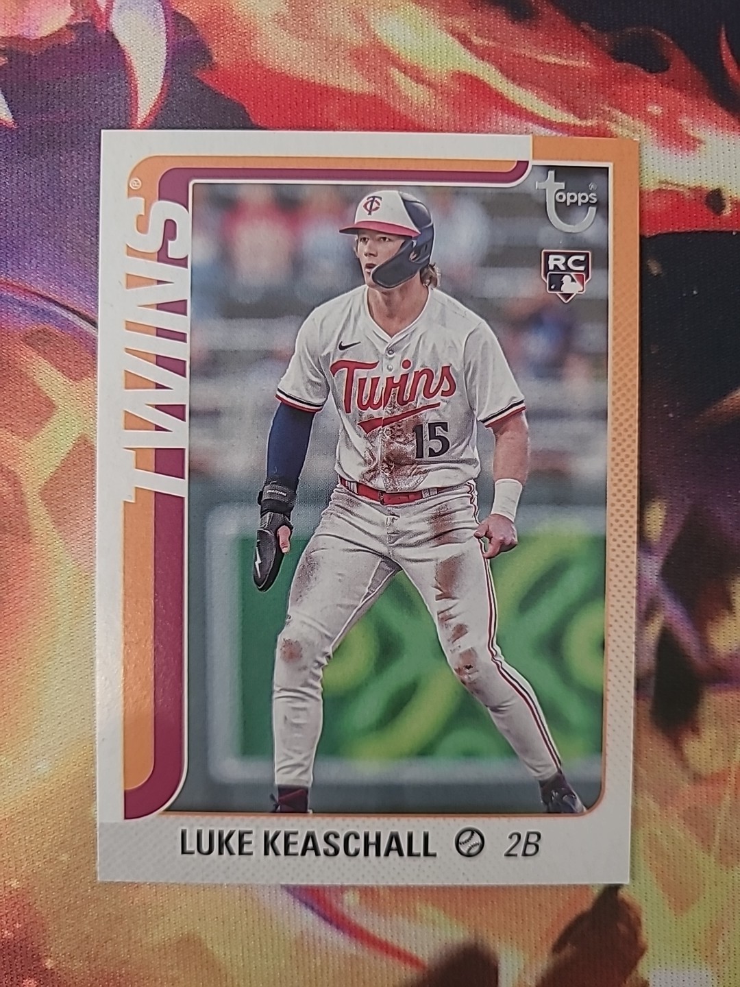 2025 Topps Update Luke Keaschall #US16 Vintage Stock 55/99