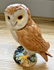 Beswick Owl Model 1046 Bird Figurine England Good Condition 04 
