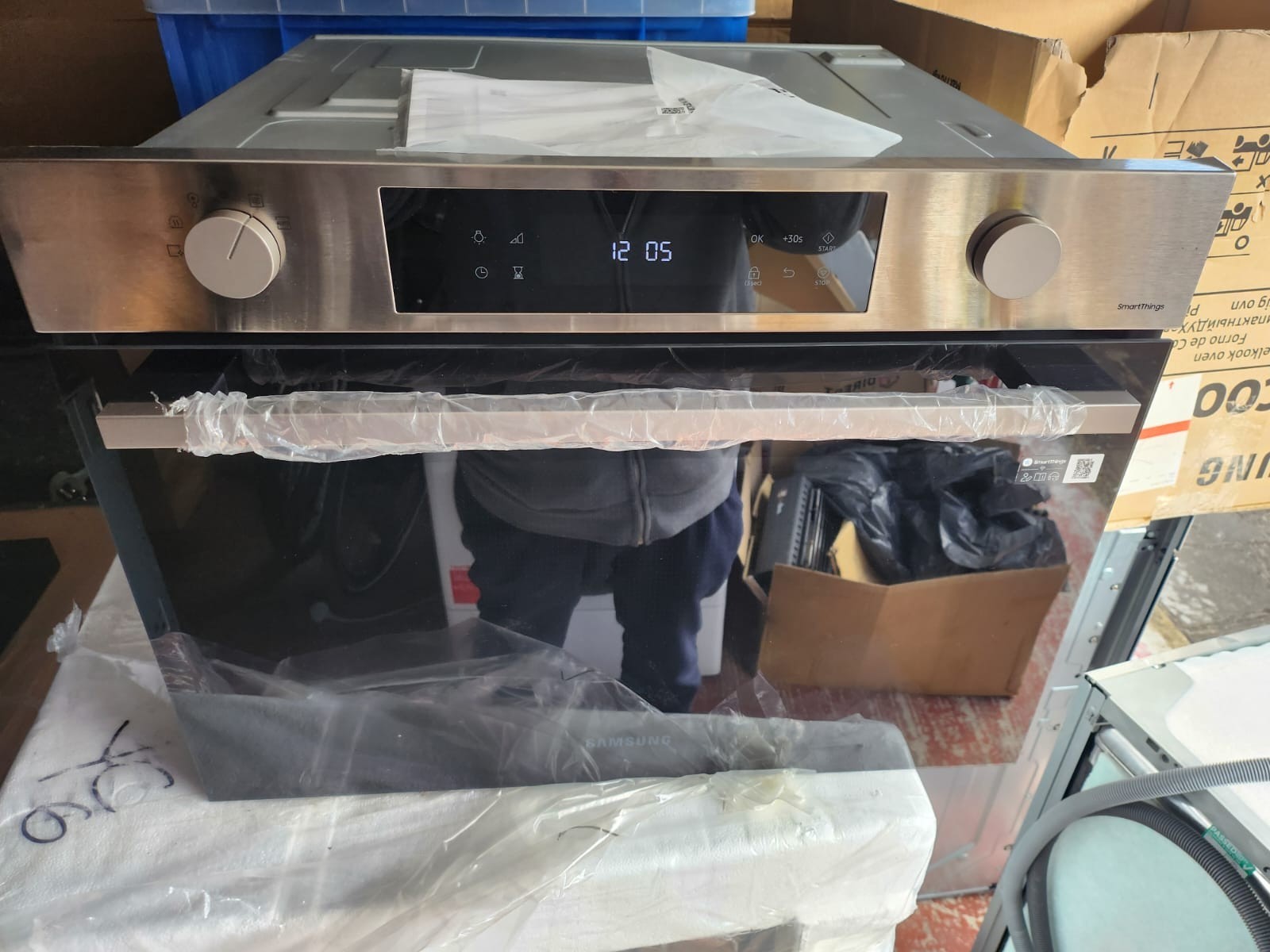 Samsung Series 4 Built In Standard Microwave Oven- NQ5B4513GBS  -  Ex Display