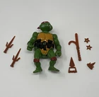 1988 TMNT Raphael Action Figure Complete w/ Accessories  Vintage Ninja Turtles