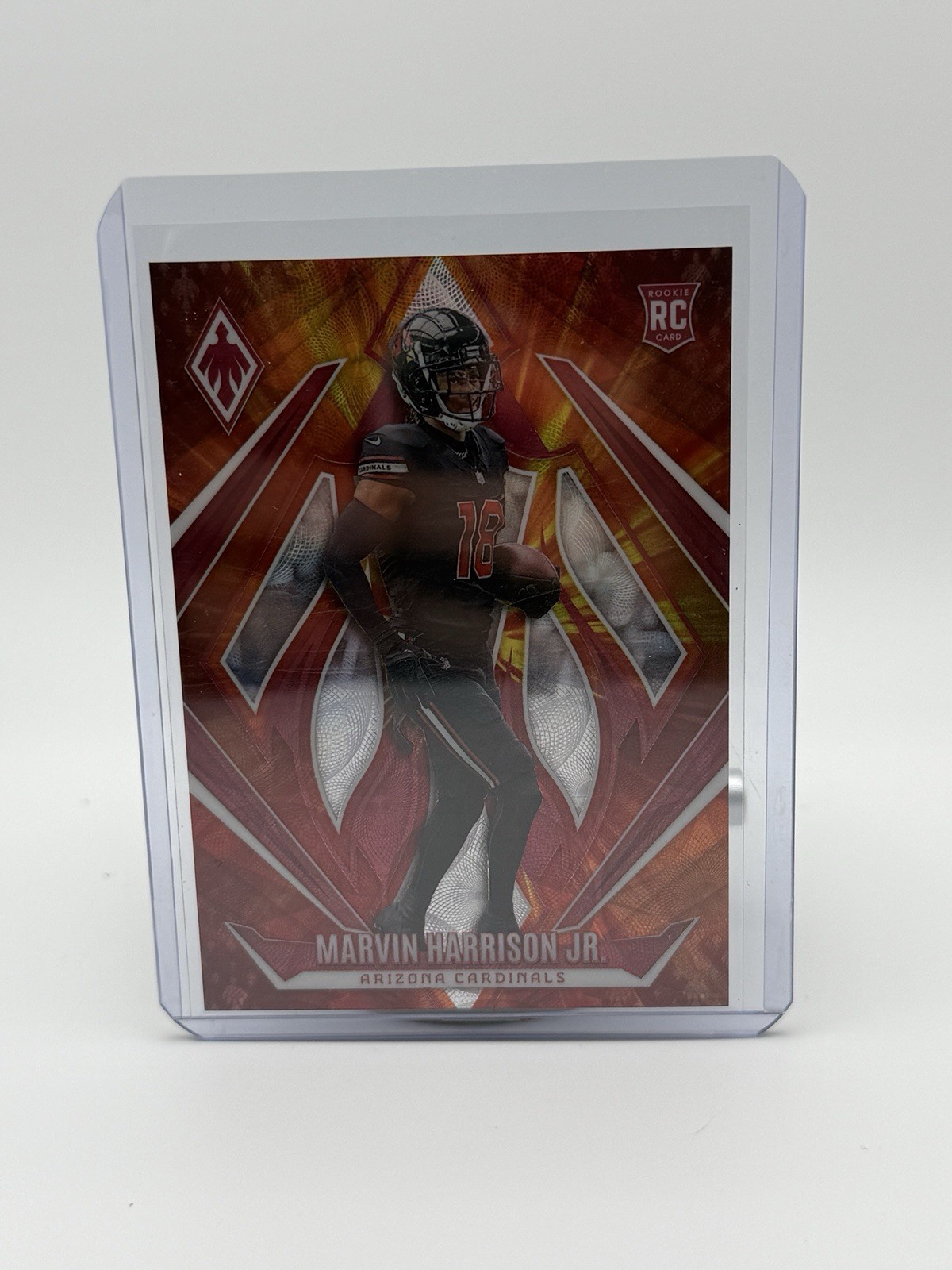 2024 Panini Phoenix - Rookies Marvin Harrison Jr. #226 Fire Burst /350 (RC)