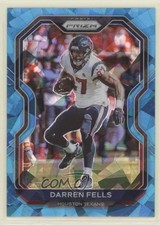 2020 Panini Prizm Blue Ice Prizm 5/99 Darren Fells #78 s3g