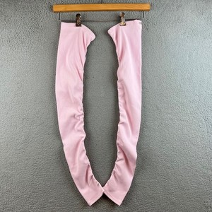 Alo Yoga Legwarmers Goddess Powder Pink Ribbed Women's Size XS/S