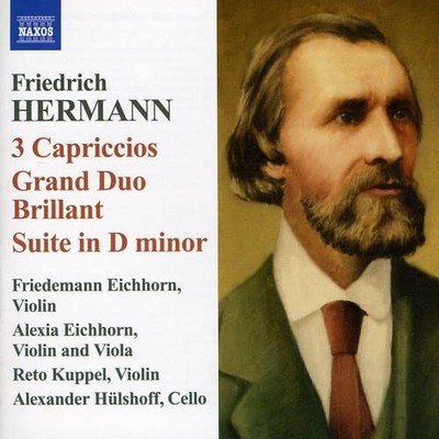 EICHHORN KUPPEL HUEL - HERMANN/EICHHORNCAPRICCIOS - CD - F600z