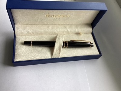 Waterman Paris Füller - Schwarz/Gold - Federstärke M - NEU!!!