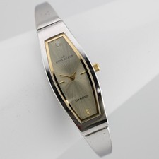 Anne Klein 10/5422-3 Diamond Quartz Analog Women's Watch Sz. 6" New Battery