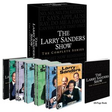 NEW SEALED The Larry Sanders Show: The Complete Series (DVD, 2010, 17-Disc Set)