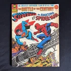 DC Marvel / Comics SUPERMAN vs THE AMAZING SPIDER-MAN Treasury Edition FN- 1976