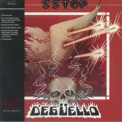 ZZ TOP - Deguello (Rocktober 2025) - 180 GRAM VINYL LP