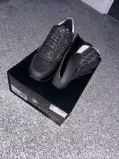 BRAND NEW Mallet Popham Gas Silver Grid Mono Uk8 In Box 