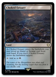 Choked Estuary 299 Commander: The Lord of the Rings: Tales of Middle-earth