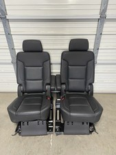 2015-2020 Tahoe Escalade Yukon Denali 2nd Second Row Leather Bucket Seats