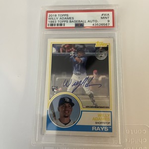 Willy Adames Autograph | eBay