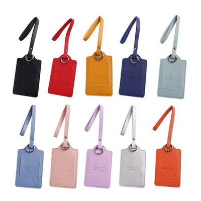 Multi Purpose Suitcase Marker Replaceable Data Card For Various Travel Methods