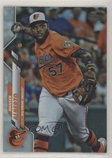 2020 Topps Rainbow Foil Hanser Alberto #341 0c6