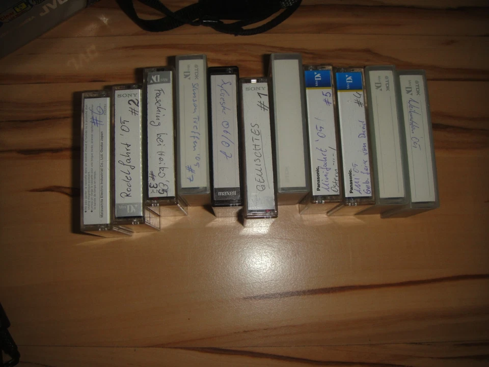 JVC GR-D23E Digitale MiniDV Video Kamera Camcorder Videorecorder funktioniert - Bild 3 von 4