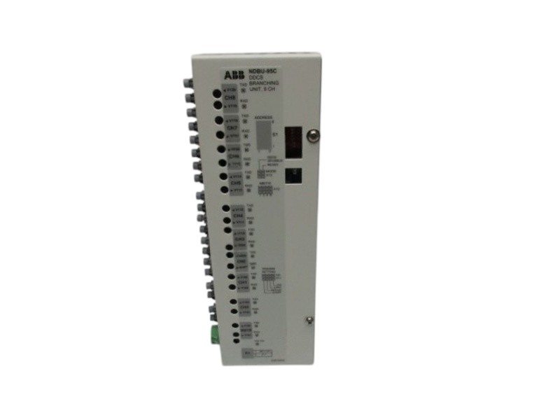 ABB NDBU95C DDCS BRANCHING UNIT 9 CH NSNP