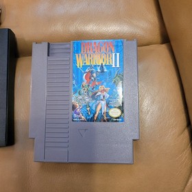 Dragon Warrior ll (2) Nintendo NES Complete in Box CIB Box Protector