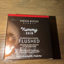 Danessa Myricks Beauty Yummy Skin Blurring Balm Powder Flushed Shade Red Velvet