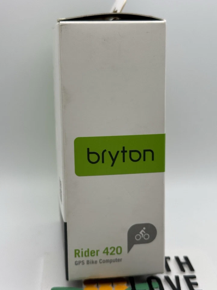 Bryton Rider 420 Wireless GPS Bike/Cycling Computer. Compatible with Bike Radar - Image 2 of 4