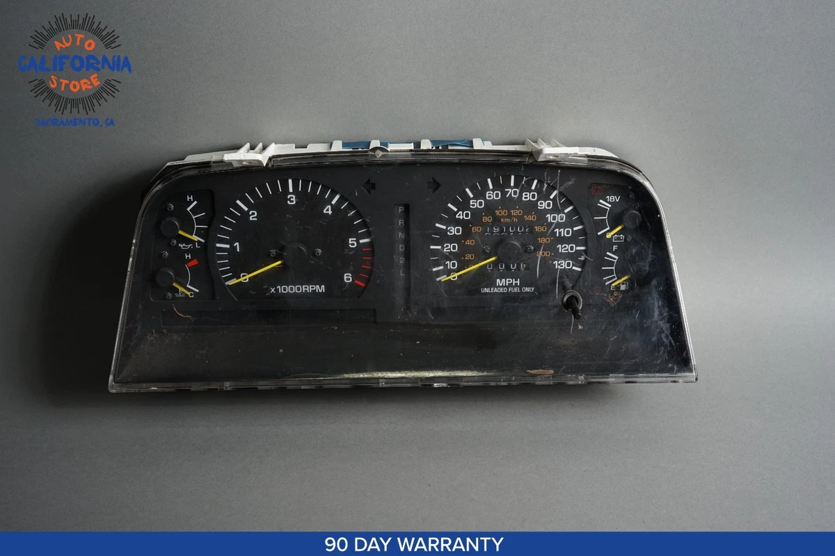 Instrument Clusters for 1997 Toyota Land Cruiser for sale | eBay