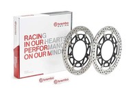 Paar Bremsscheiben Brembo Upgrade - T-DRIVE - 208A98521