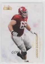 2021 Wild Card MATTE Retail Landon Dickerson #MBC-45 1m8