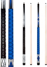 Pool Sticks Set of 4 and 2 with 13mm POOL CUES SET OF 2