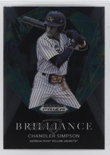 2022 Panini Prizm Draft Picks Brilliance Chandler Simpson #BR-CS 9pa