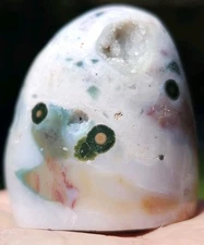 Ocean Jasper Vein 1 Freeform/ Semi Polished Old Stock