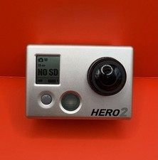 GoPro Hero 2 HD2-14 Action Camera Cam w/ Accessories Waterproof Case/ Tested
