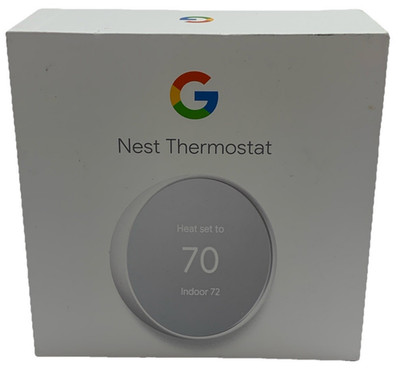 Google Nest Thermostat Smart Thermostat for Home Programmable Wifi GA01334-US